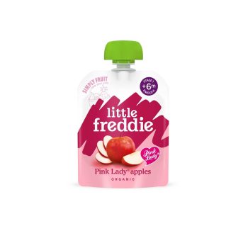 Little Freddie Organic Puree Simply Pink Lady Apple 70g