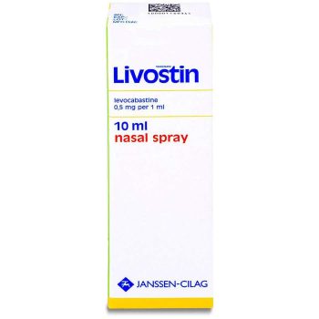 Livostin 0.5 mg Nasal Spray 10 ml
