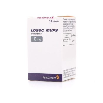 Losec-Mups 10 mg Tablet 14pcs