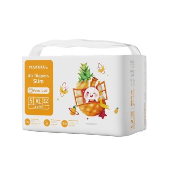 Makuku Air Slim Care Pants Size (5) 32 Pieces Value Pack