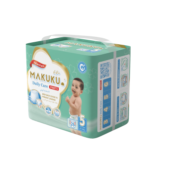 Makuku Daily Care Pants Size (5) 26 Pieces Jumbo Pack