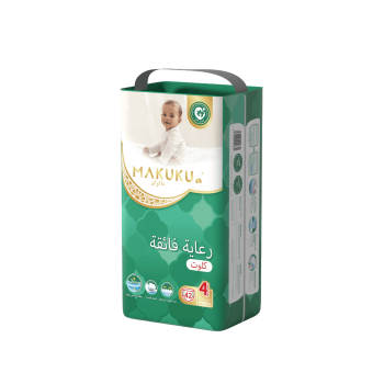 Makuku Pro Care Pants Size (4) 42*2 Pieces Mega Box
