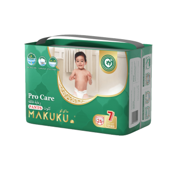 Makuku Pro Care Pants Size (7) 26 Pieces Jumbo Pack