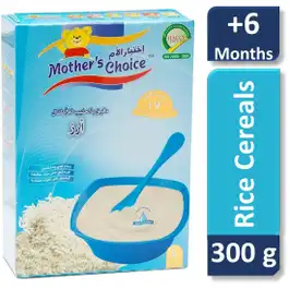 Mothers Choice Baby Rice Cereal 300 gm