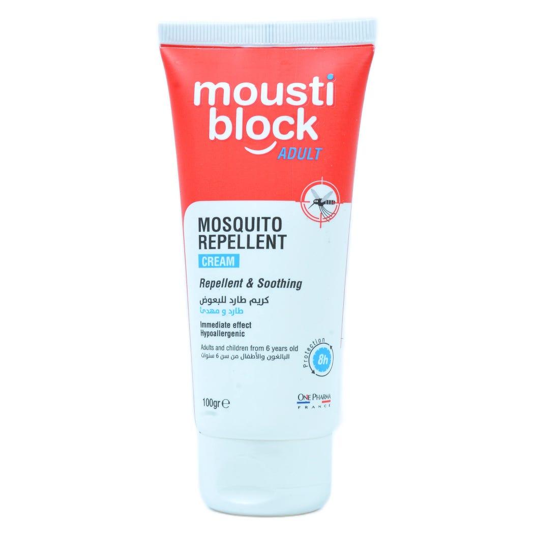 Mousti Block Adult Cream Mosquito Repellent 100 gm Mousti Block Adult Cream Mosquito Repellent 100 gm