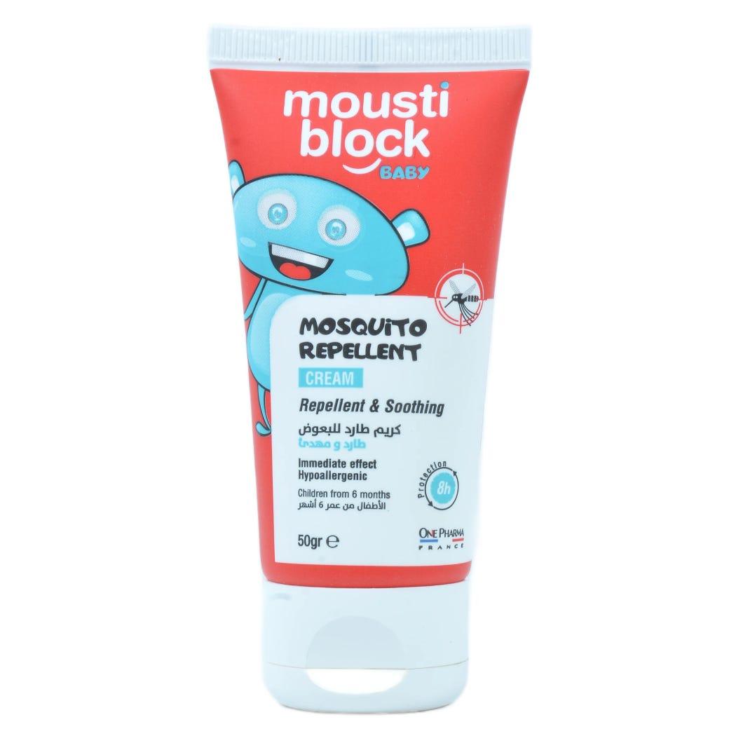 Mousti Block Baby Cream Mosquito Repellent 50 gm Mousti Block Baby Cream Mosquito Repellent 50 gm