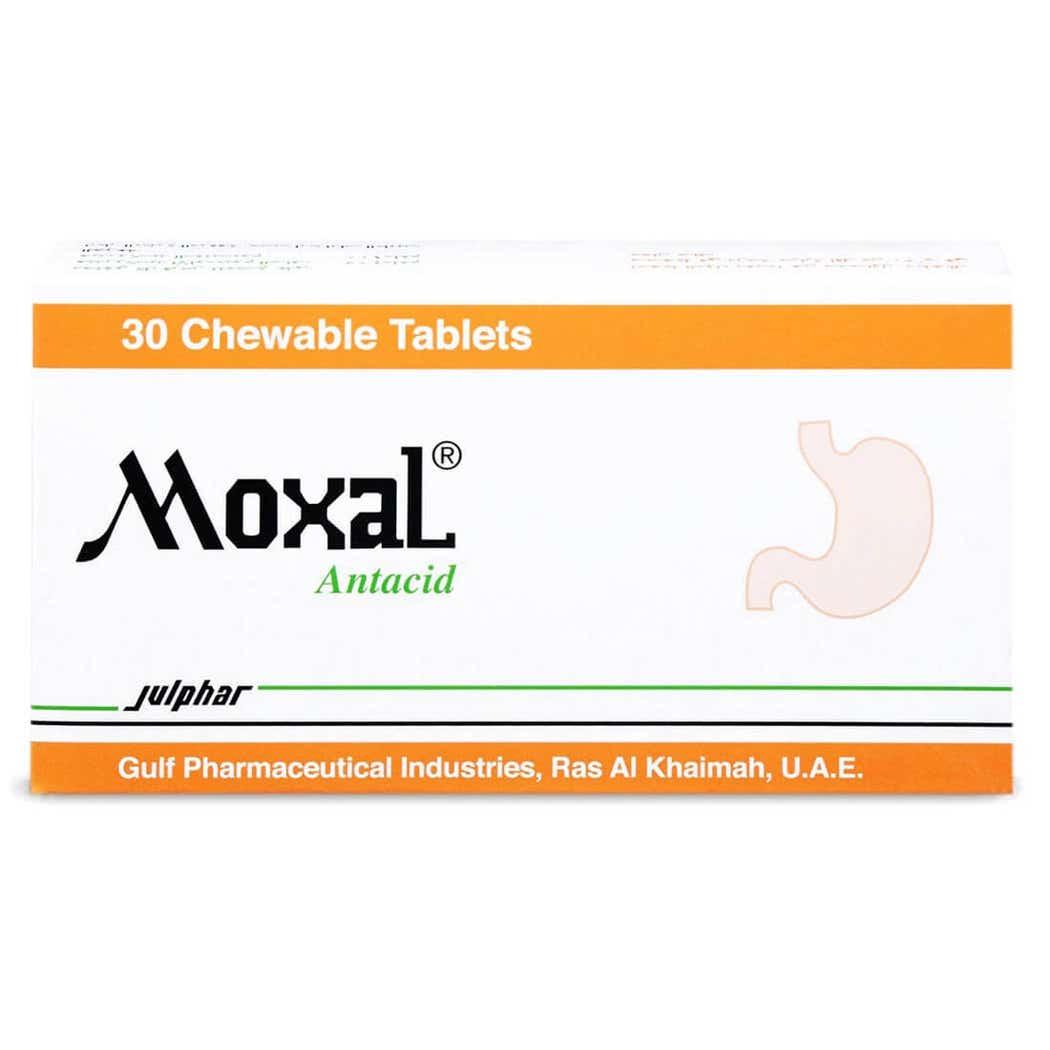 Moxal Chewable Tablet 30pcs Moxal Chewable Tablet 30pcs