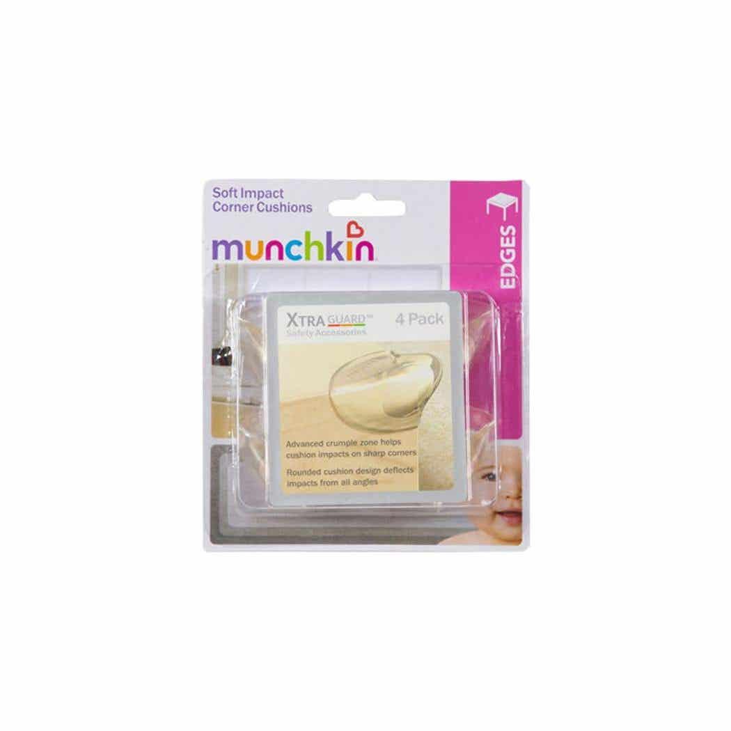 Munchkin Xtra Guard Soft Impact Corner Cushions 4 pcs Munchkin Xtra Guard Soft Impact Corner Cushions 4 pcs