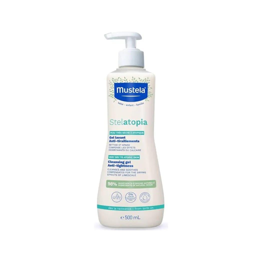 Mustela Stelatopia Cleansing Gel - 500ml Mustela Stelatopia Cleansing Gel - 500ml