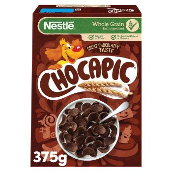 NESTLE CHOCAPIC Chocolate Breakfast Cereal 375g