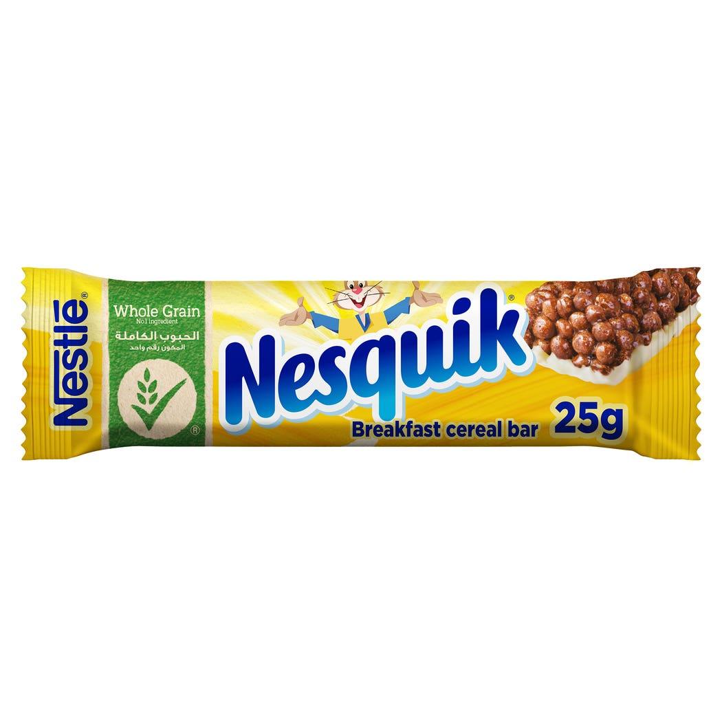Nesquik Cereal Bar Single 25 gm Nesquik Cereal Bar Single 25 gm