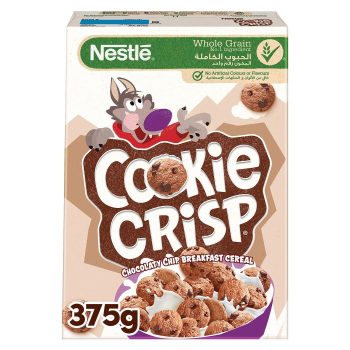 Nestle Cookie Crisp Chocolate Chip Breakfast Cereal 375g