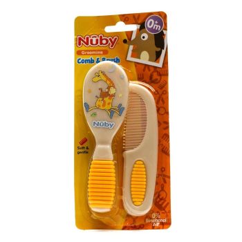 Nuby Baby Comb & Brush 4770