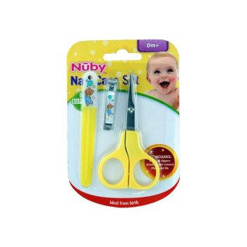 Nuby Baby Nail Set (Bpa Free)4774