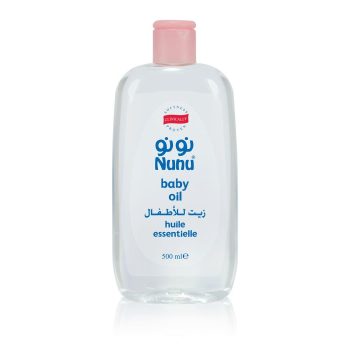 Nunu Baby Oil 500 ml