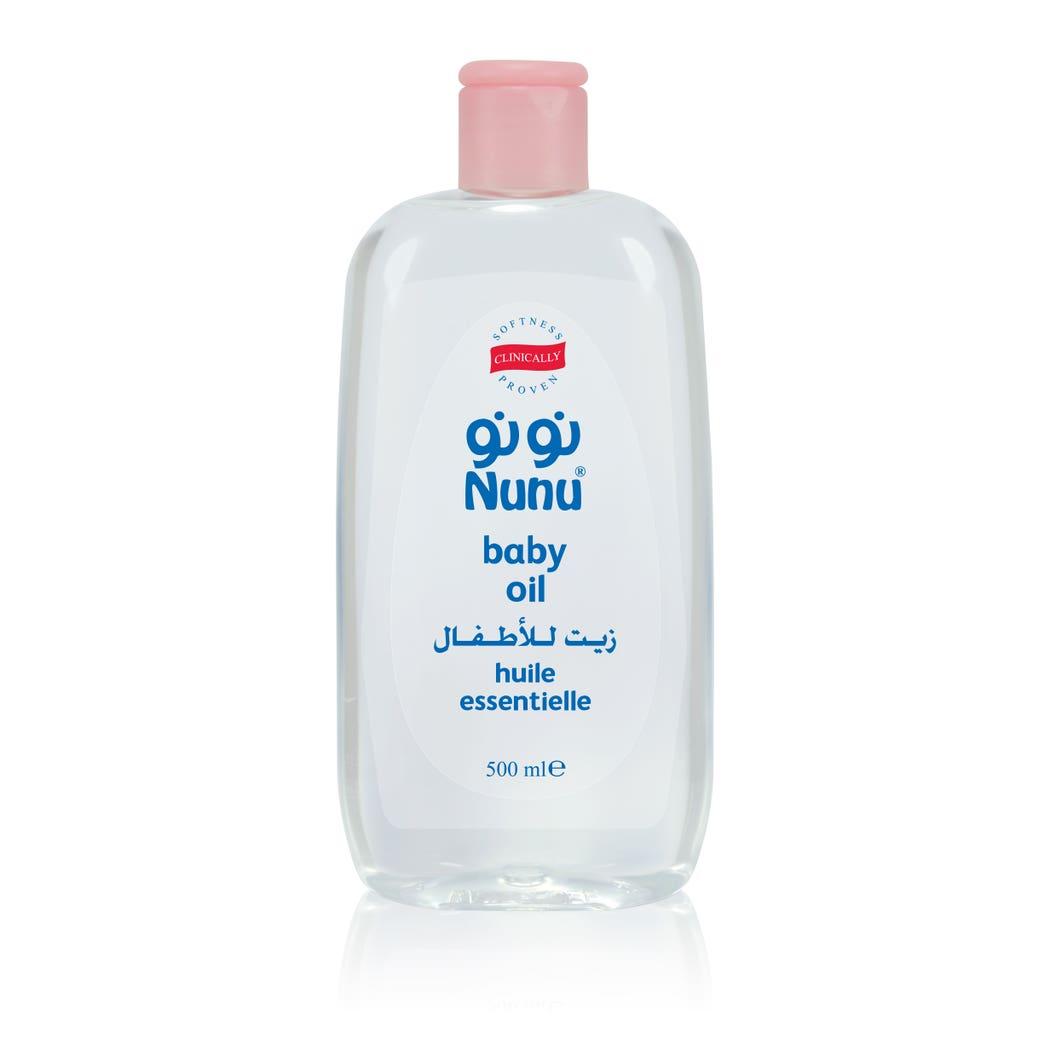 Nunu Baby Oil 500 ml Nunu Baby Oil 500 ml