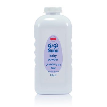 Nunu Baby Powder 400 gm White