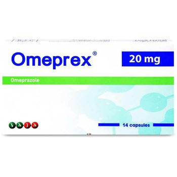 Omeprex 20 mg Capsule 14pcs