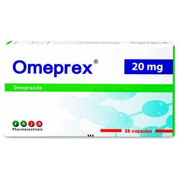 Omeprex 20 mg Capsule 28pcs