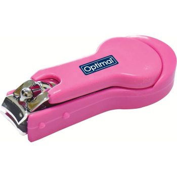Optimal Baby Nail Clipper Pink
