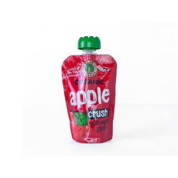 Organic Larder Pouch Apple Crush 100g