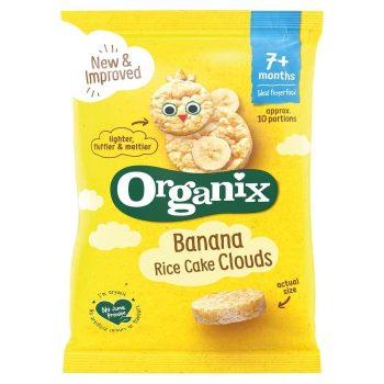 Organix Organic Banana Rice Cake Clouds 7 Months + 40g
