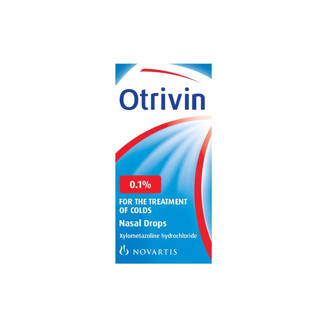 Otrivin 0.1% Adult Nasal Drop - 10 ml Otrivin 0.1% Adult Nasal Drop - 10 ml