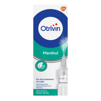 Otrivin Menthol Nasal Spray - 10 ml