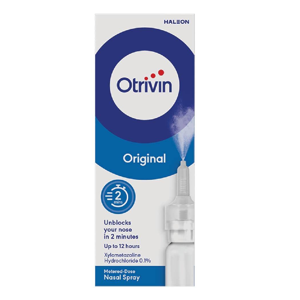 Otrivin Nasal Spray - 10 ml Otrivin Nasal Spray - 10 ml