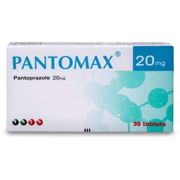 Pantomax 20 mg Tablet 30pcs