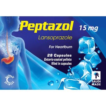 Peptazol 15 Mg Capsule 28pcs