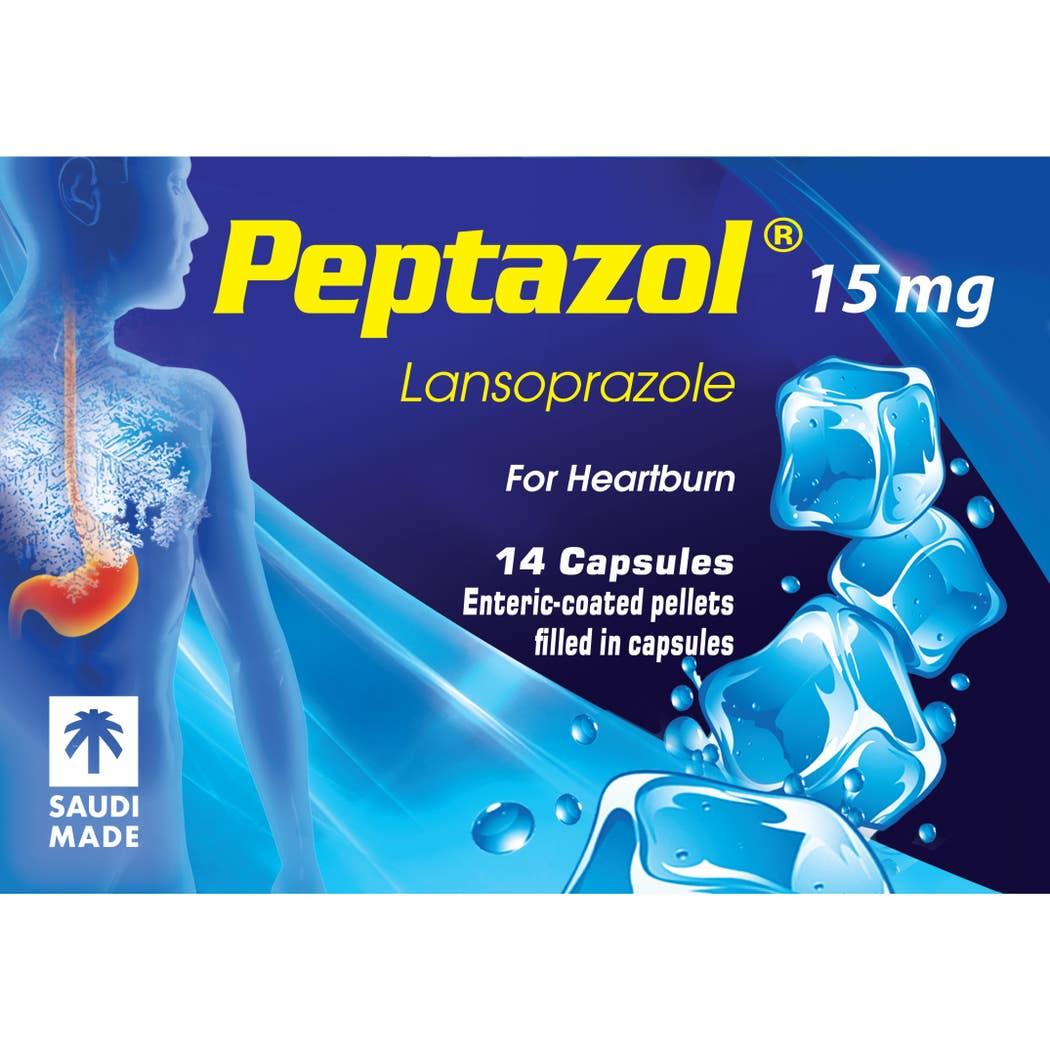 Peptazol 15 mg Capsule 14pcs Peptazol 15 mg Capsule 14pcs