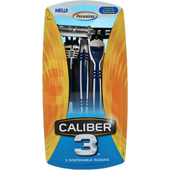 Personna Caliber3 3 Disposable Razors