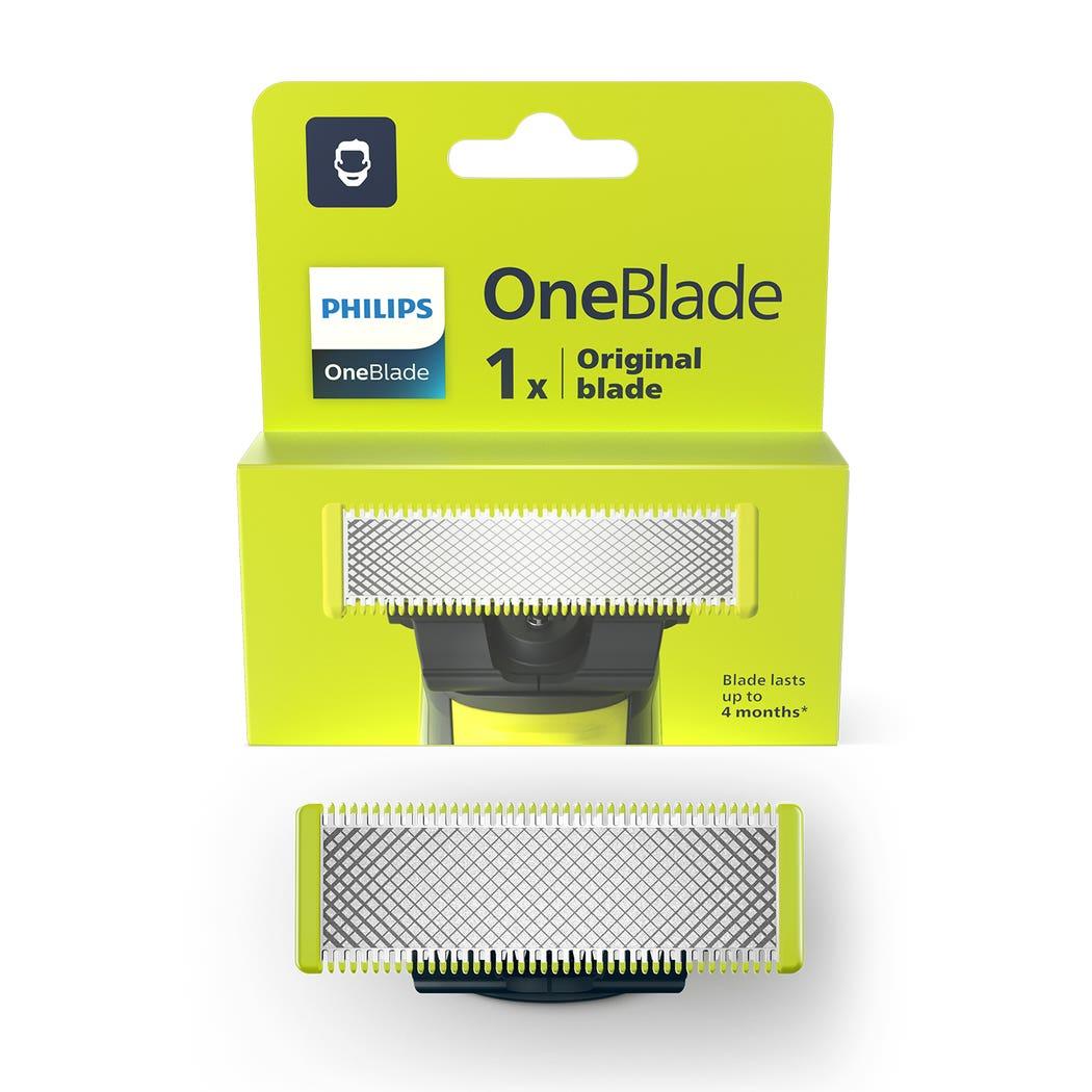 Philips QP220-51 OneBlade Replacement for Face & Body (2 Blades) Philips QP220/51 OneBlade Replacement for Face & Body (2 Blades)