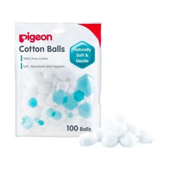 Pigeon Cotton Ball 100 pcs