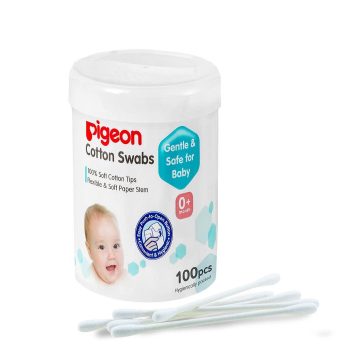 Pigeon Cotton Buds 100pcs P338 K872