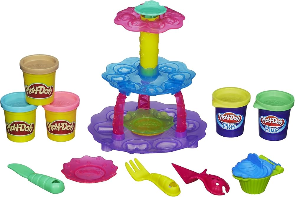 Play Doh Cupcake Tower +3 Years
