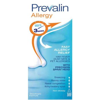 Prevalin Adult Nasal Spray 20ml