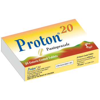 Proton 20 mg 14 Tablet
