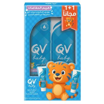 Qv Baby Diaper Cream 50 Gm Promo Pack (1+1)