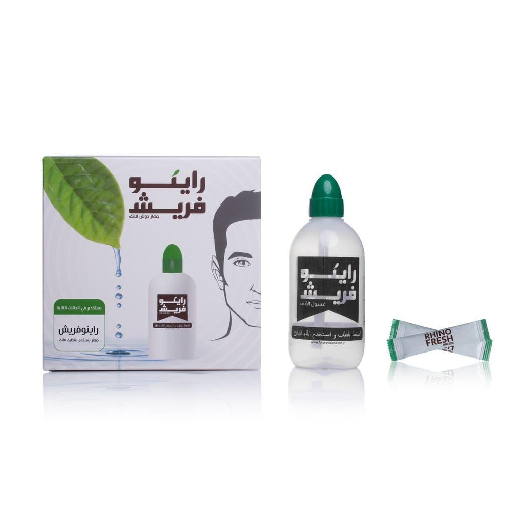 Rhinofresh Nasal Douche Kit 60 Sachets Rhinofresh Nasal Douche Kit 60 Sachets
