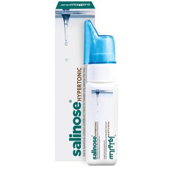 Salinose Hypertonic Nasal Jet Spray 75ml