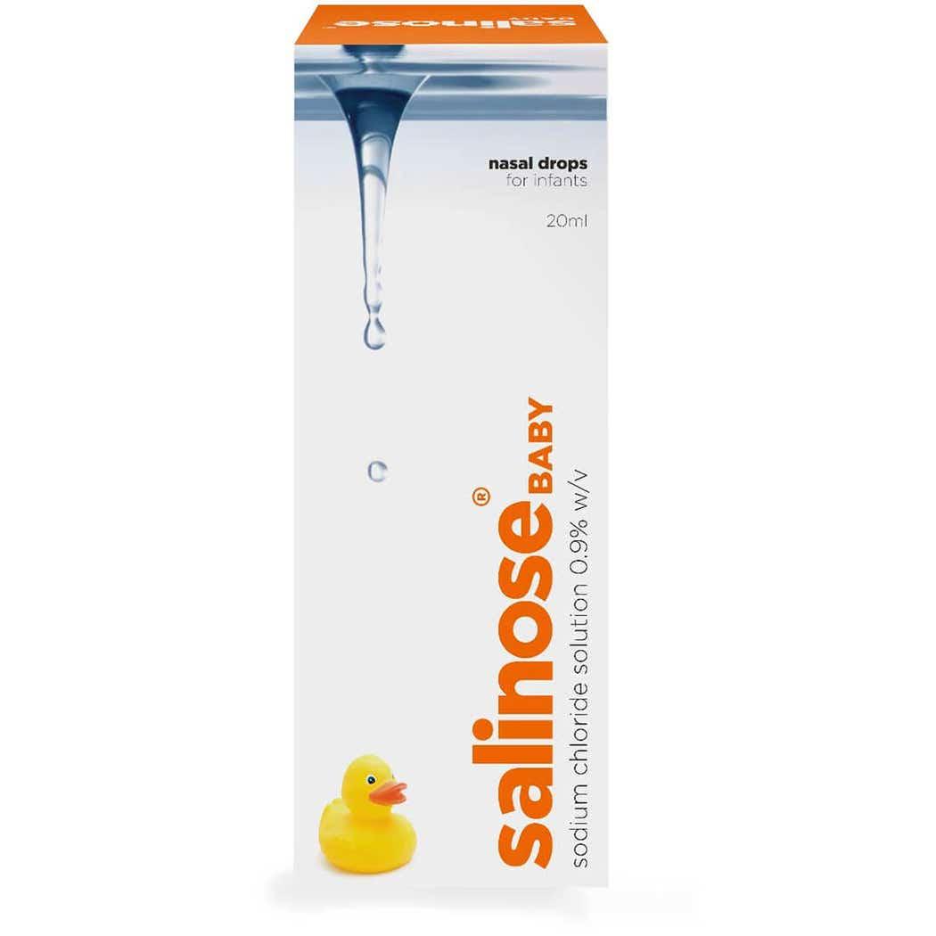 Salinose Nasal Drop 20 ml Salinose Nasal Drop 20 ml