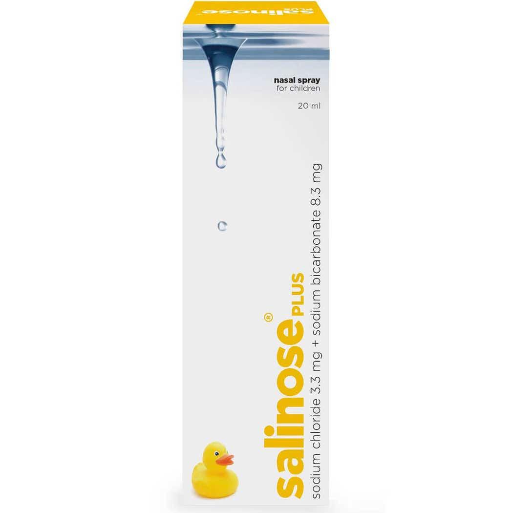 Salinose-Plus Nasal Spray 20 ml Salinose-Plus Nasal Spray 20 ml