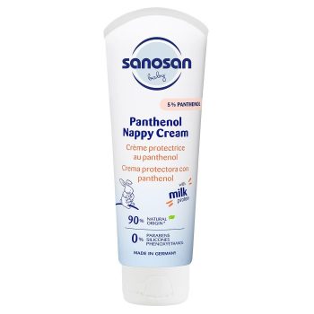 Sanosan Baby Panthenol Nappy Cream 100 Ml