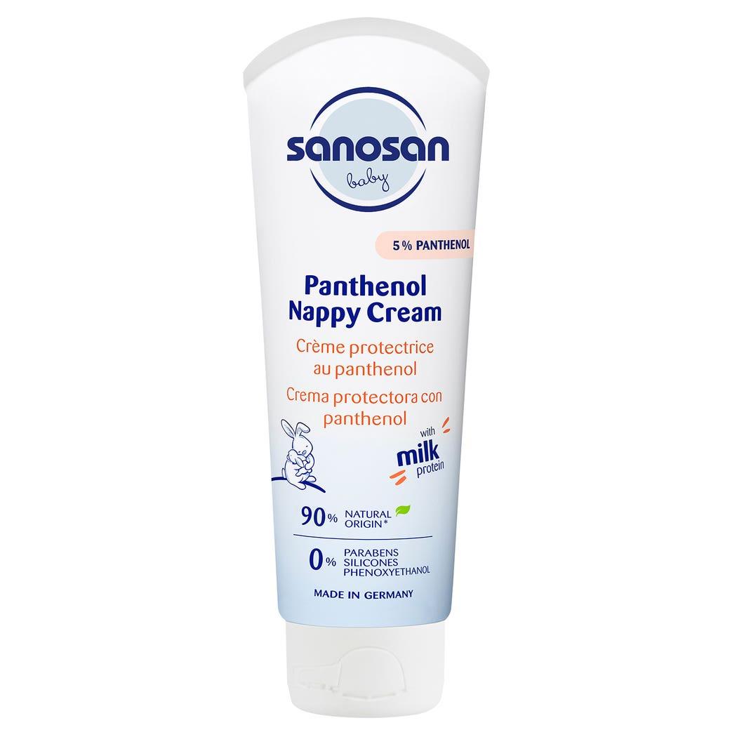 Sanosan Baby Panthenol Nappy Cream 100 Ml Sanosan Baby Panthenol Nappy Cream 100 Ml