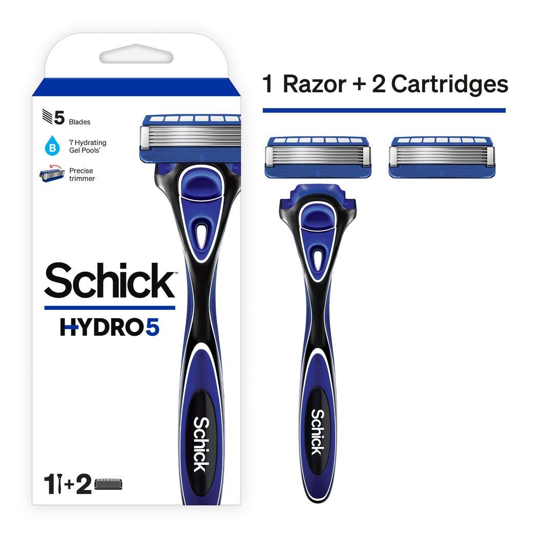 Schick Hydro 5 Razor + 2 Refills Schick Hydro 5 Razor + 2 Refills