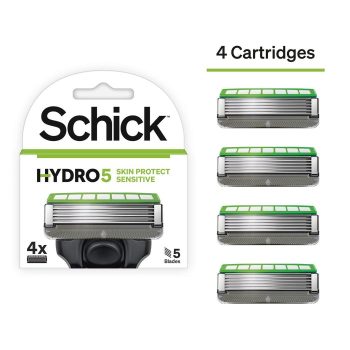 Schick Hydro5 Skin Pro Sensitive Refill4