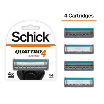 Schick Quattro4 Refill4