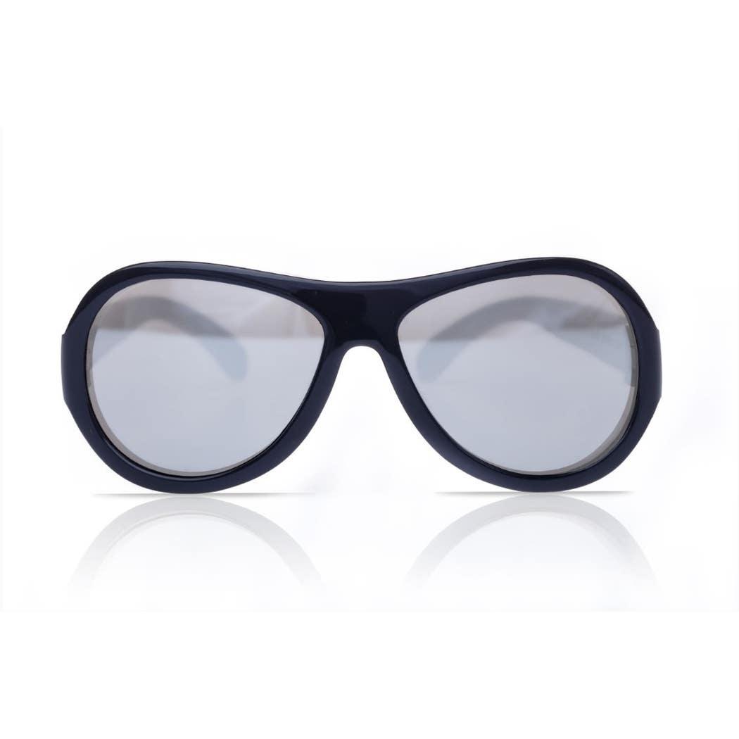 Shadez Polarized Sunglasses 46 Palm Tree Navy 7-16 years Shadez Polarized Sunglasses 46 Palm Tree Navy 7-16 years